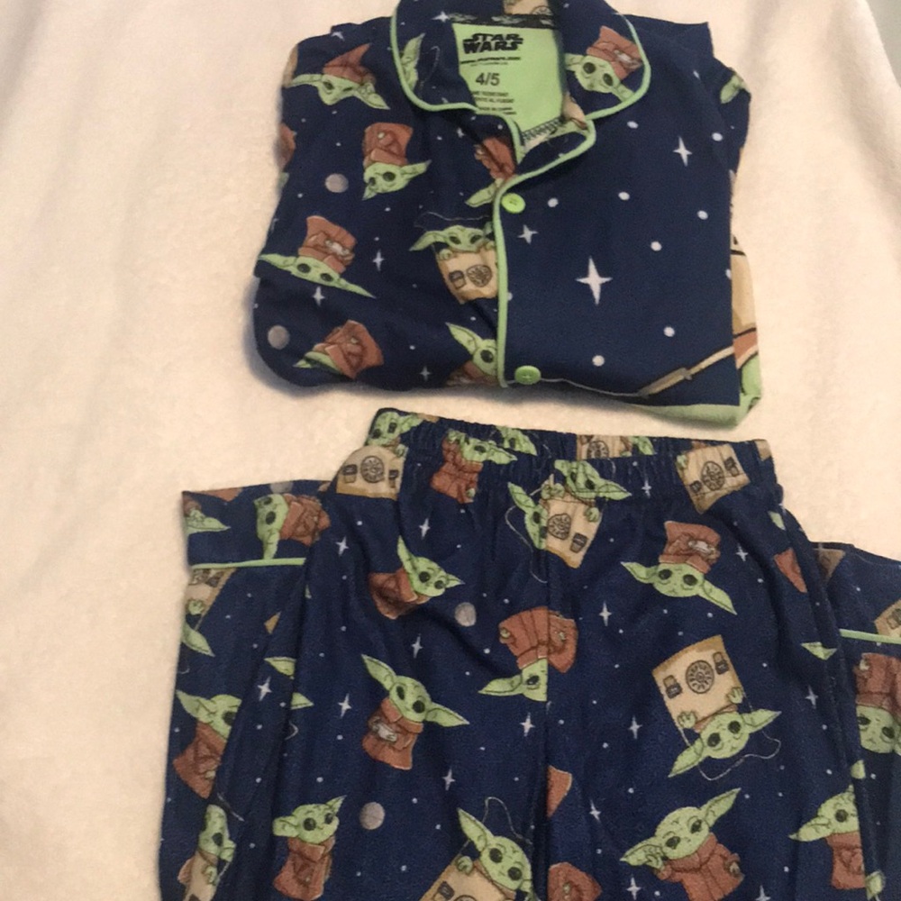 Star Wars Grogu Pajama set